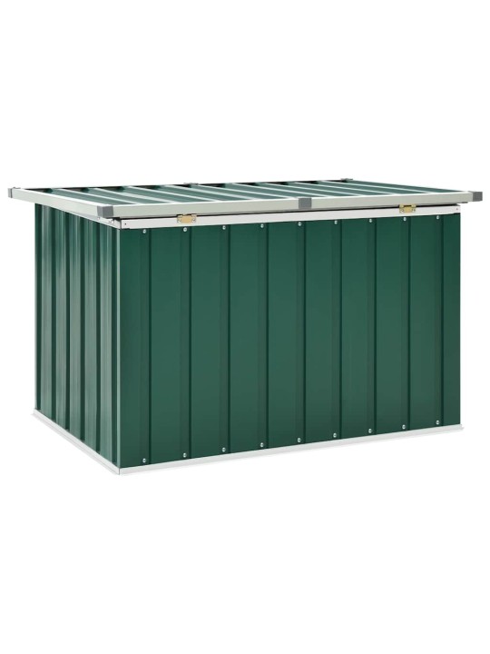 Zahradní úložný box zelený 109 x 67 x 65 cm