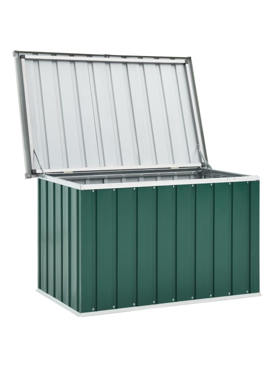 Zahradní úložný box zelený 109 x 67 x 65 cm