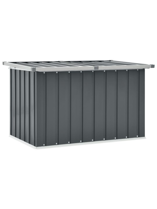 Zahradní úložný box šedý 109 x 67 x 65 cm