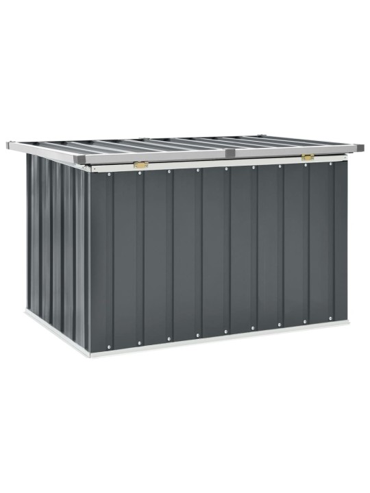 Zahradní úložný box šedý 109 x 67 x 65 cm