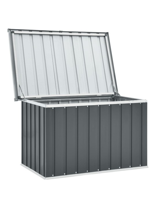 Zahradní úložný box šedý 109 x 67 x 65 cm