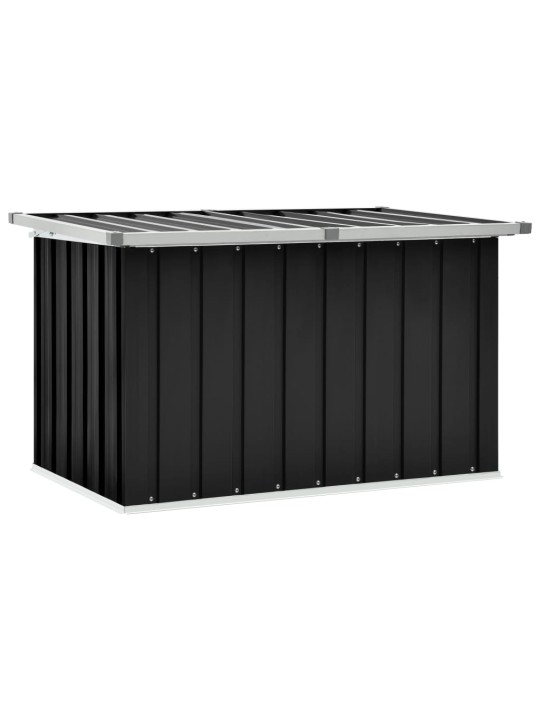 Zahradní úložný box antracitový 109 x 67 x 65 cm