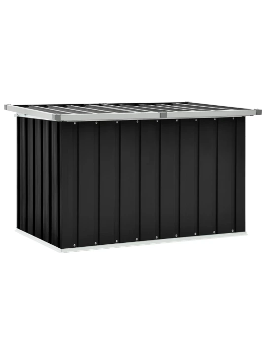 Zahradní úložný box antracitový 109 x 67 x 65 cm