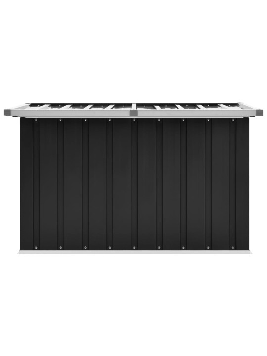 Zahradní úložný box antracitový 109 x 67 x 65 cm