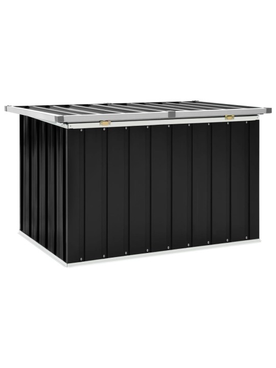 Zahradní úložný box antracitový 109 x 67 x 65 cm