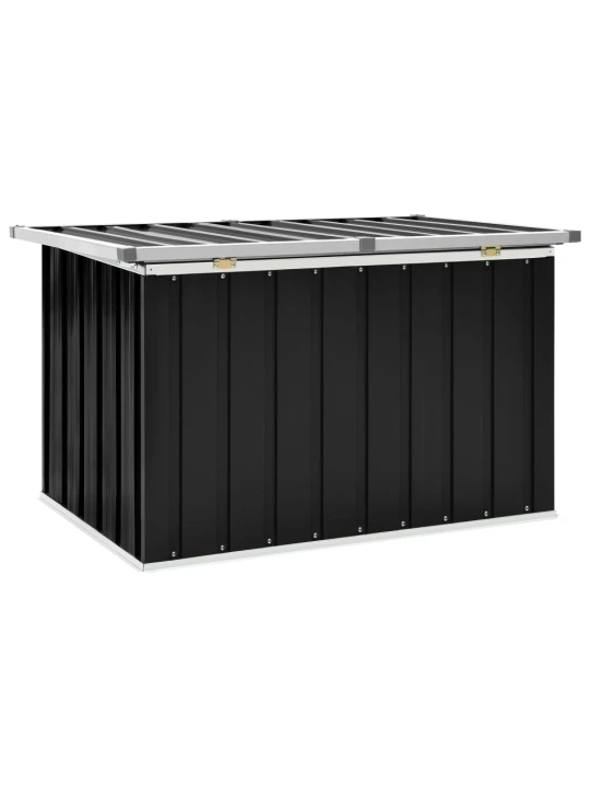 Zahradní úložný box antracitový 109 x 67 x 65 cm