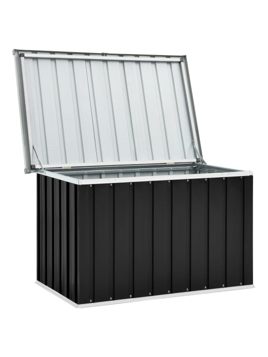 Zahradní úložný box antracitový 109 x 67 x 65 cm
