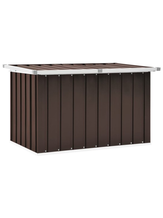 Zahradní úložný box hnědý 109 x 67 x 65 cm