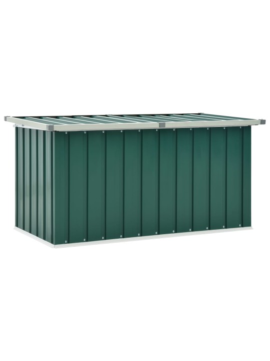 Zahradní úložný box zelený 129 x 67 x 65 cm