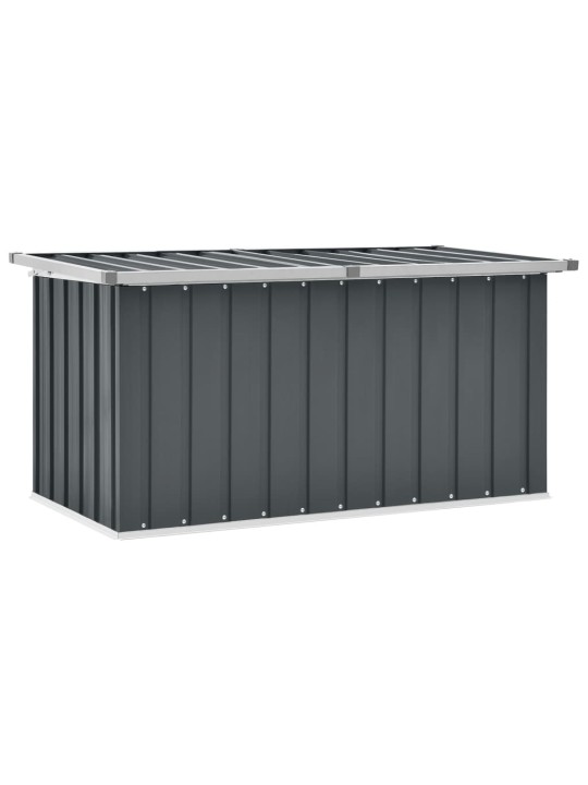 Zahradní úložný box šedý 129 x 67 x 65 cm