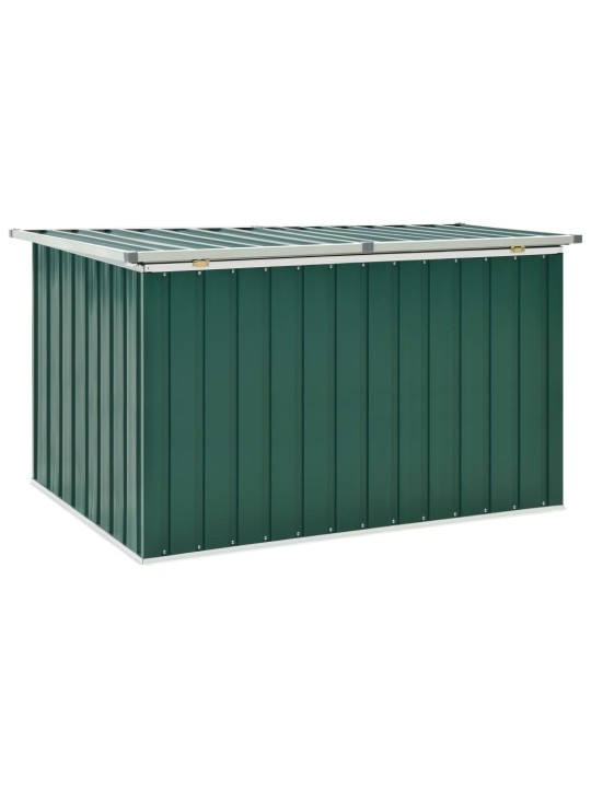 Zahradní úložný box zelený 149 x 99 x 93 cm