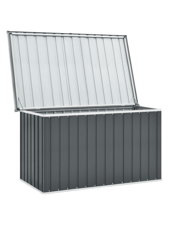 Zahradní úložný box šedý 149 x 99 x 93 cm