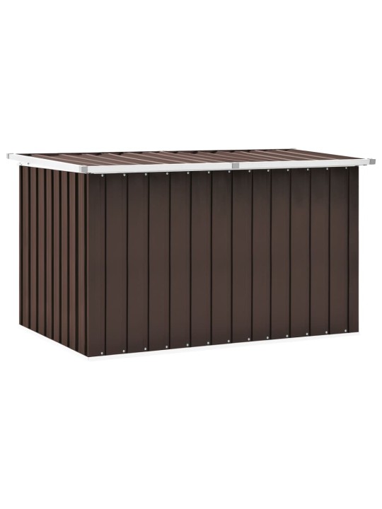 Zahradní úložný box hnědý 149 x 99 x 93 cm