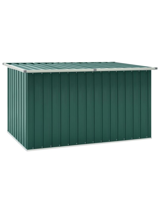Zahradní úložný box zelený 171 x 99 x 93 cm