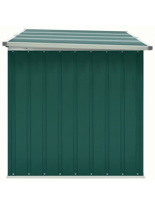 Zahradní úložný box zelený 171 x 99 x 93 cm
