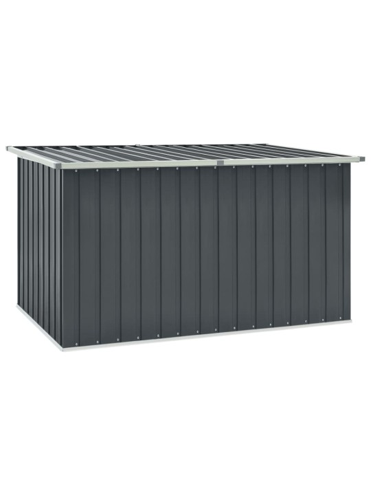 Zahradní úložný box šedý 171 x 99 x 93 cm
