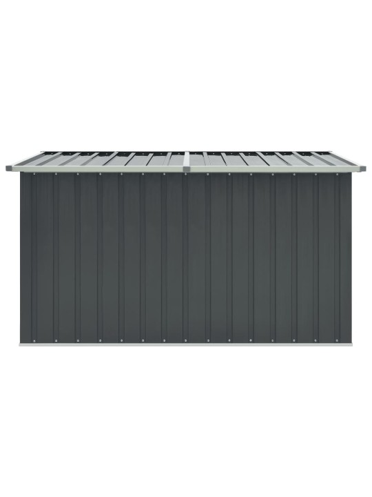 Zahradní úložný box šedý 171 x 99 x 93 cm