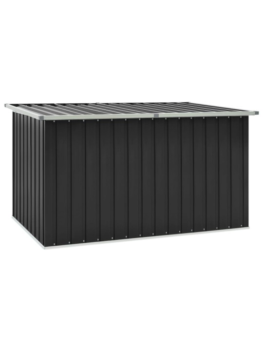 Zahradní úložný box antracitový 171 x 99 x 93 cm