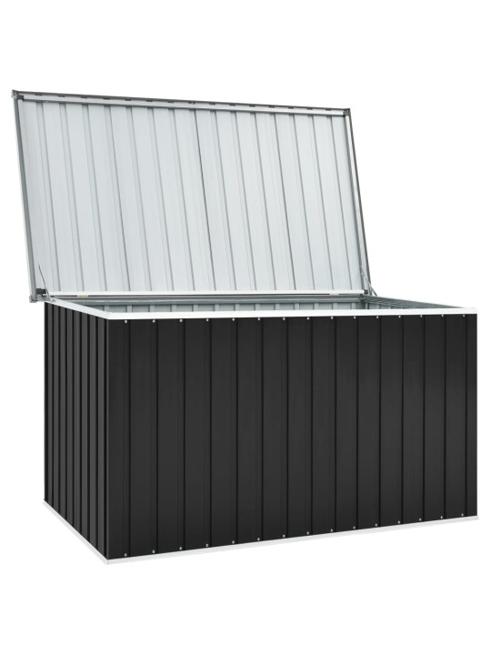 Zahradní úložný box antracitový 171 x 99 x 93 cm