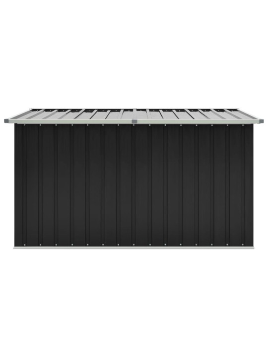 Zahradní úložný box antracitový 171 x 99 x 93 cm