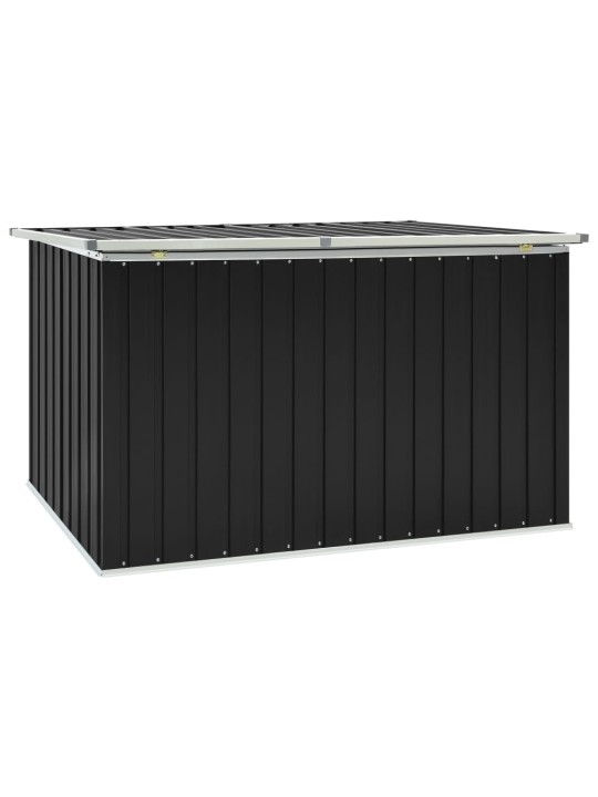 Zahradní úložný box antracitový 171 x 99 x 93 cm