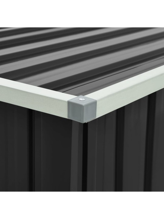 Zahradní úložný box antracitový 171 x 99 x 93 cm