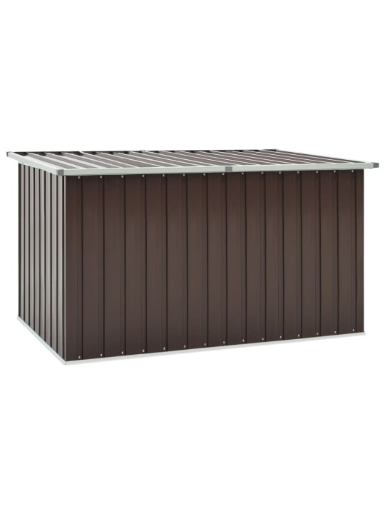 Zahradní úložný box hnědý 171 x 99 x 93 cm