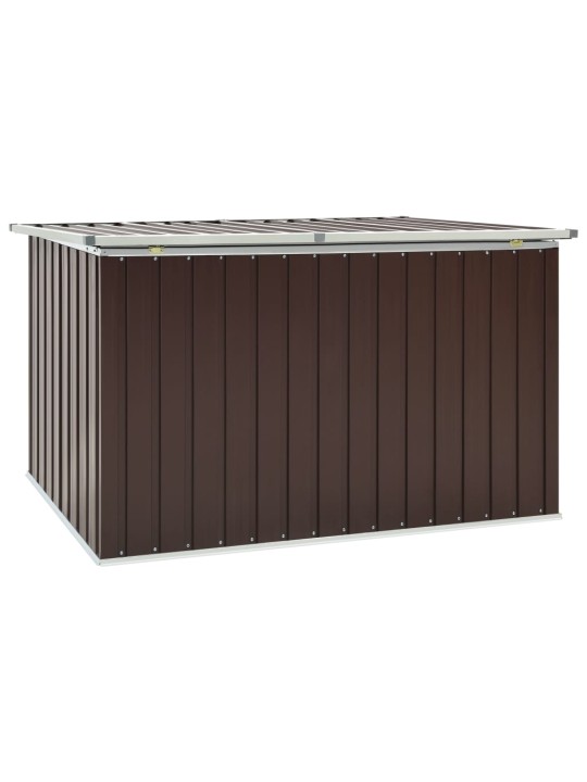 Zahradní úložný box hnědý 171 x 99 x 93 cm