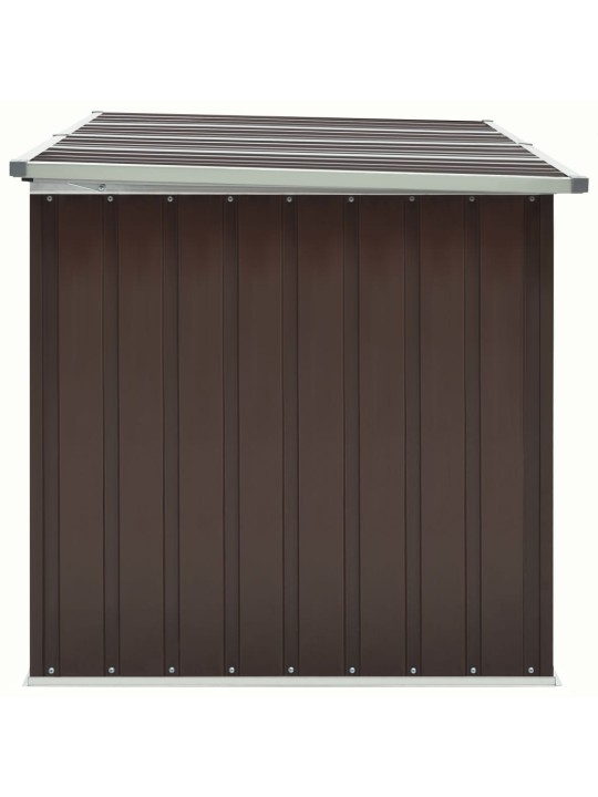 Zahradní úložný box hnědý 171 x 99 x 93 cm