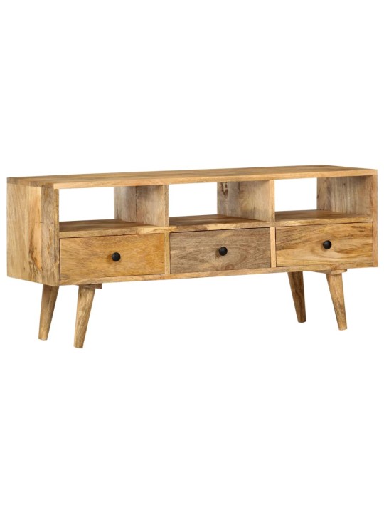 TV stolek 110 x 36 x 50 cm masivní mangovníkové dřevo