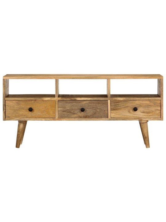 TV stolek 110 x 36 x 50 cm masivní mangovníkové dřevo