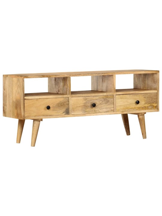 TV stolek 110 x 36 x 50 cm masivní mangovníkové dřevo