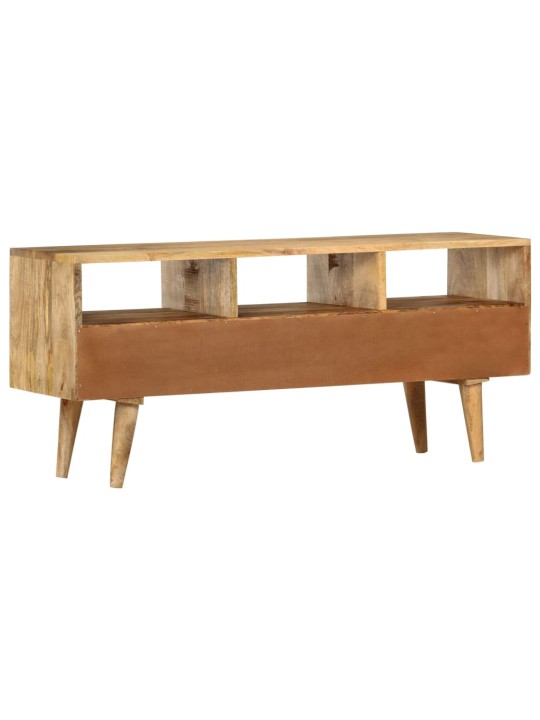 TV stolek 110 x 36 x 50 cm masivní mangovníkové dřevo