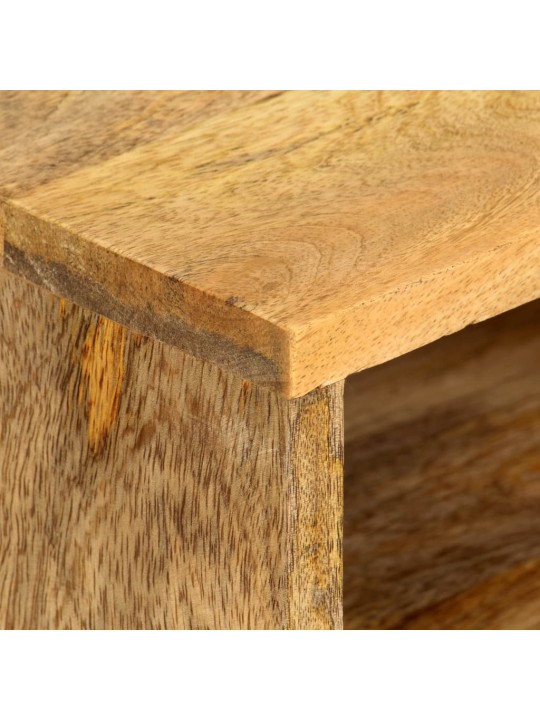 TV stolek 110 x 36 x 50 cm masivní mangovníkové dřevo