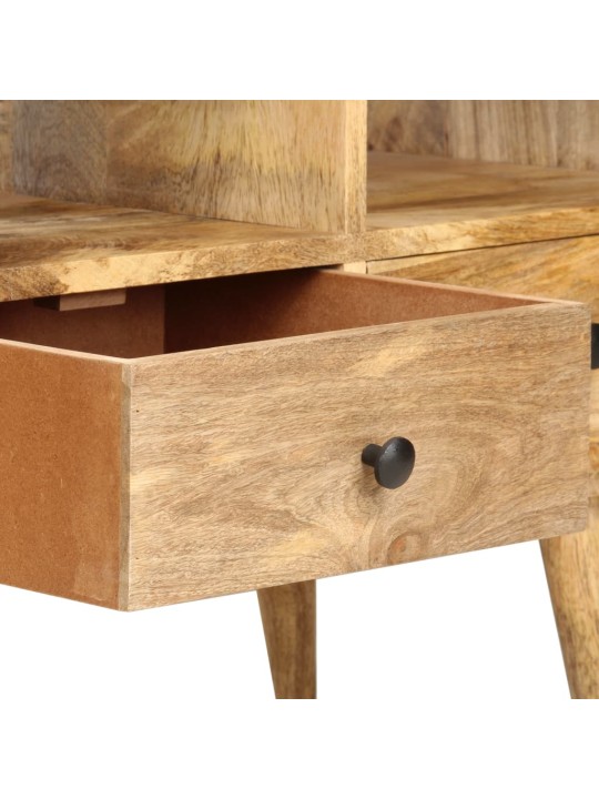 TV stolek 110 x 36 x 50 cm masivní mangovníkové dřevo