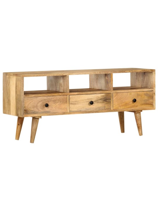 TV stolek 110 x 36 x 50 cm masivní mangovníkové dřevo