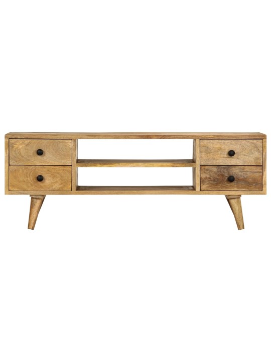 Tv stolek 110 x 35 x 40 cm masivní mangovníkové dřevo