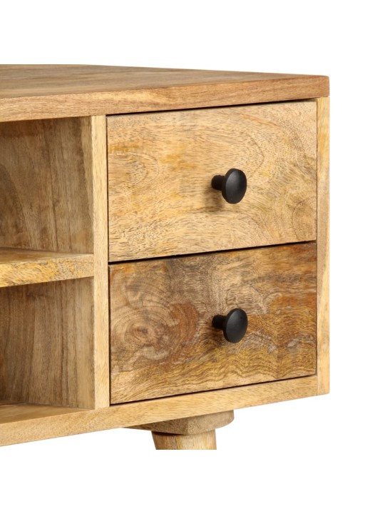 Tv stolek 110 x 35 x 40 cm masivní mangovníkové dřevo