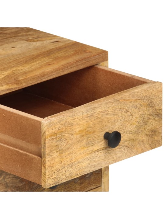 Tv stolek 110 x 35 x 40 cm masivní mangovníkové dřevo
