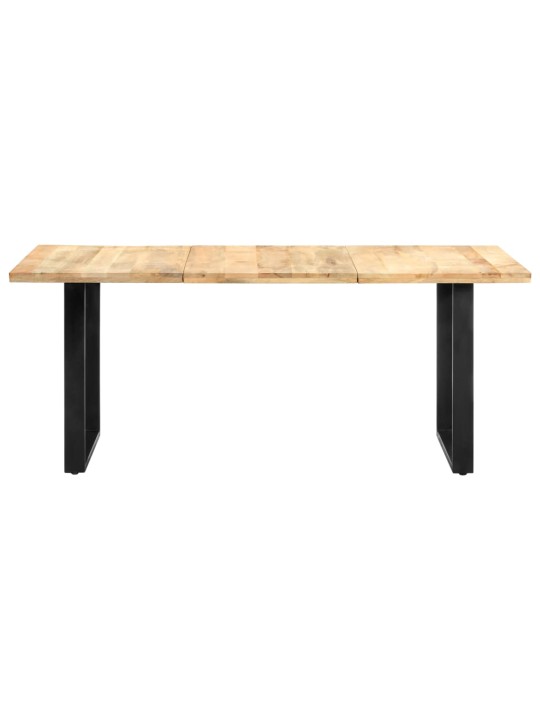 Jídelní stůl 180 x 90 x 76 cm masivní mangovníkové dřevo