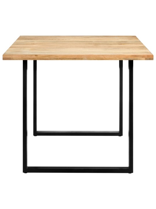 Jídelní stůl 180 x 90 x 76 cm masivní mangovníkové dřevo