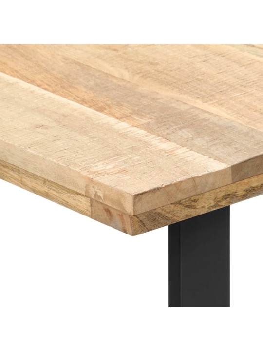 Jídelní stůl 180 x 90 x 76 cm masivní mangovníkové dřevo