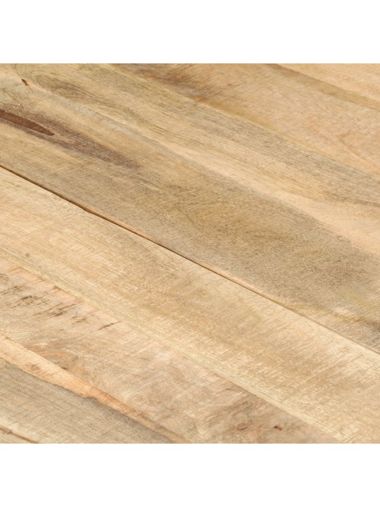 Jídelní stůl 180 x 90 x 76 cm masivní mangovníkové dřevo