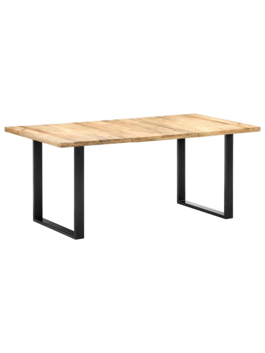 Jídelní stůl 180 x 90 x 76 cm masivní mangovníkové dřevo