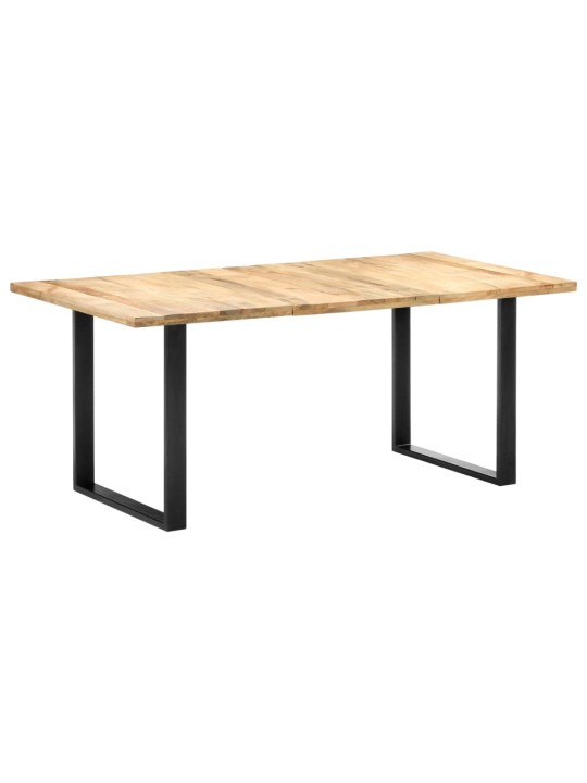 Jídelní stůl 180 x 90 x 76 cm masivní mangovníkové dřevo