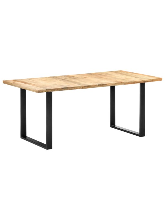 Jídelní stůl 180 x 90 x 76 cm masivní mangovníkové dřevo