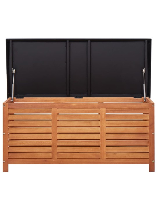 Zahradní úložný box 117 x 50 x 55 cm masivní eukalyptové dřevo