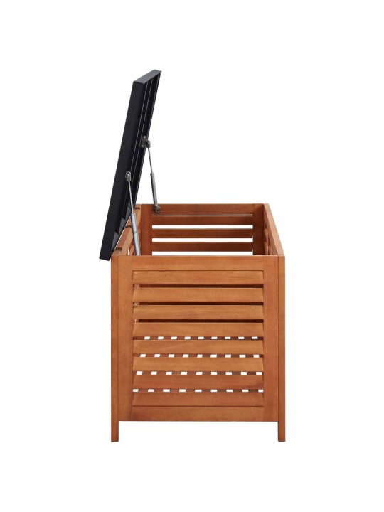 Zahradní úložný box 117 x 50 x 55 cm masivní eukalyptové dřevo