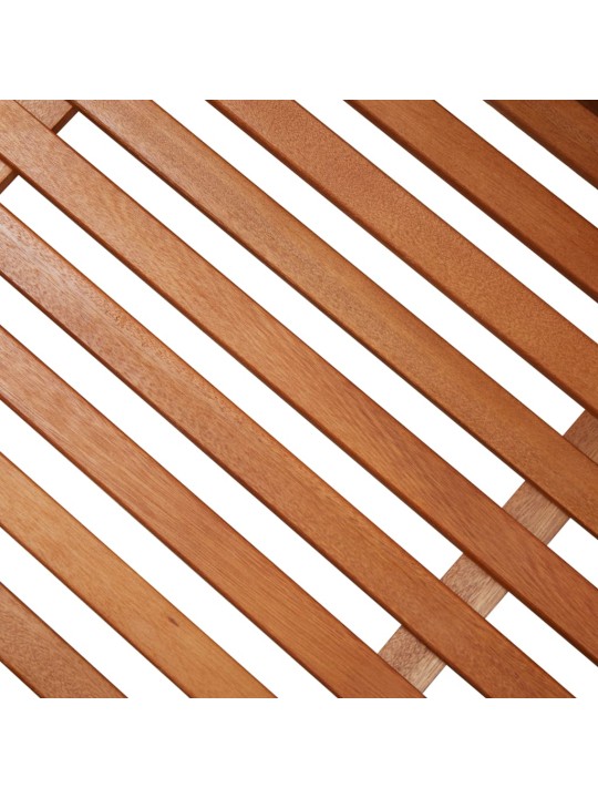 Zahradní úložný box 117 x 50 x 55 cm masivní eukalyptové dřevo