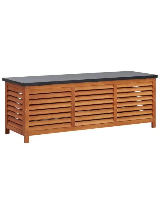 Zahradní úložný box 150 x 50 x 55 cm masivní eukalyptus
